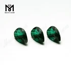 Emerald Pear Emeraldemerald Emerald Stone Top Machine Cut Emerald Gemstone Pear Shape Emerald Stone
