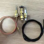 Burner Of Parts Gas Grill Burners B880216 Gas Grill Replacement Burner Pilot Burner Of Gas Burner Parts For Stainless Steel Bbq
