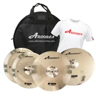 Professional Cymbal Set Arborea Professional Cymbal Dragon Cymbal Set
