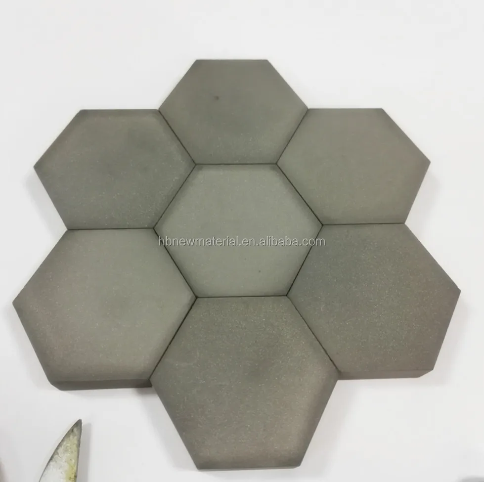 1Pc Silicon Carbide Flat Plates for Scientific Research /B4C Bulletproof Tiles