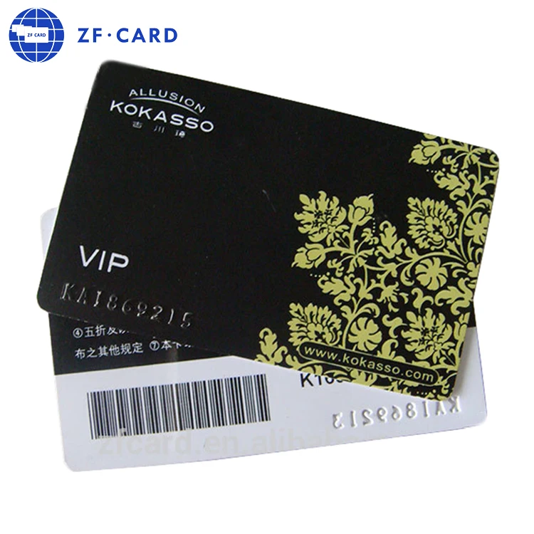 Custom Design Preprinted Plastic Barcode Member Card Buy Member Card Barcode Membership Cards Printable Plastic Cards Product On Alibaba Com