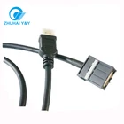 Hot Sales High Speed 4k Type E Vga Dvi Cable Support HDTVs PS4 Blu-Ray Players Hometheater Video Projector For Car