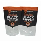 Snack Packaging Plastic Packing Resealable Ziplock Snack Food Packaging Bag Plastic Aluminum Foil Packing Bag
