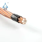 Strand Wire Copper Stranded Wire Earthing Connection Bare Copper Strand Bare Copper Wire