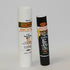 Tubes For Glue Plastic Tubes With Caps Custom Made 25-30mm Diameter Nasal Head Plastic Tubes For Hair Bonding Glue