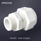 Sanitary Fittings Reducing Tee.nylon Plastic Fittings.sanitary Fittings.150 Degree Resistance