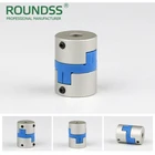 Coupling Rubber Shaft Coupling Flexible Rubber Roundss Flexible Screw Shaft Coupling CNC Motor Coupler Soft Rubber