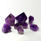 Natural Stone Natural Amethyst Crystal Reiki Healing Stone Crystal Free Form Points