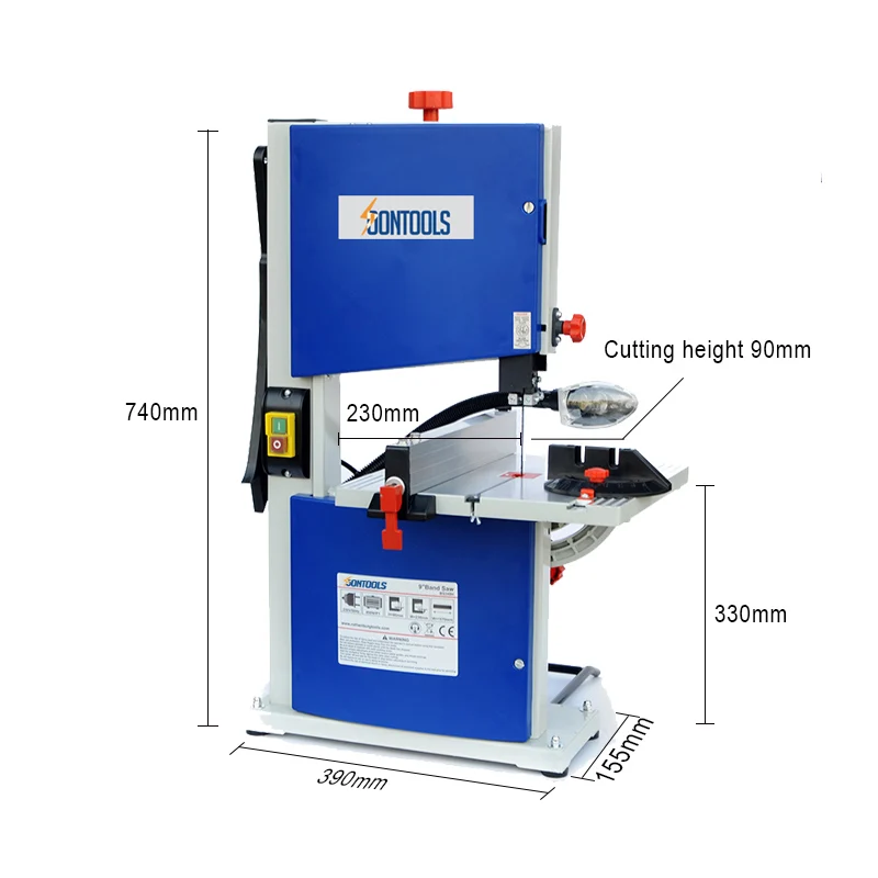 Portable Mini Table Top Band Saw 