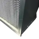 Hepa Filter Hepa Filter Supplier Customized 99.99% Mini-pleat Hepa Durable Panel Filter For Air Filter