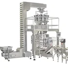 Pine Nuts Machine Packaging Nuts Machine Automatic Honey Roasted Cashew / Pine Nuts Packaging Machine