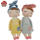 Doll For Toy Stuffed Animals Angela Rabbit Plush Doll Stuffed Animal Toy Metoo Doll For Kids' Birthday Gift
