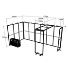 Trade Show Show Booth Design New Design Custom Trade Show Booth With Fabric Signs