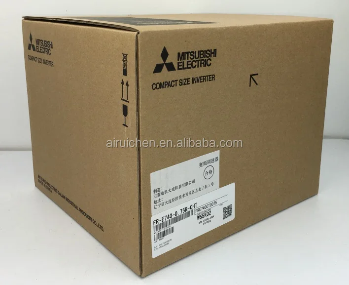 MITSUBISHI ELECTRIC_FR-E740-0.75K-CHT_PLC