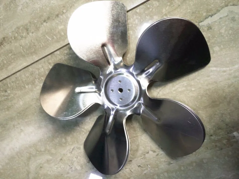 Axial Flow Fan, Cast, Aluminum - detail 12
