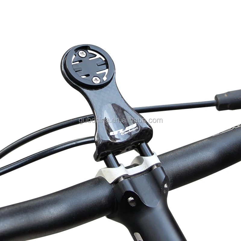 Phone Holder Carbon Bike Computer Mount Carbon Fiber Bike Stem Phone Mount 