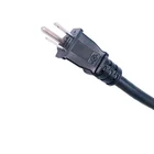 Cable Power SJT Cable NEMA 5-15P US Plug Power Cord