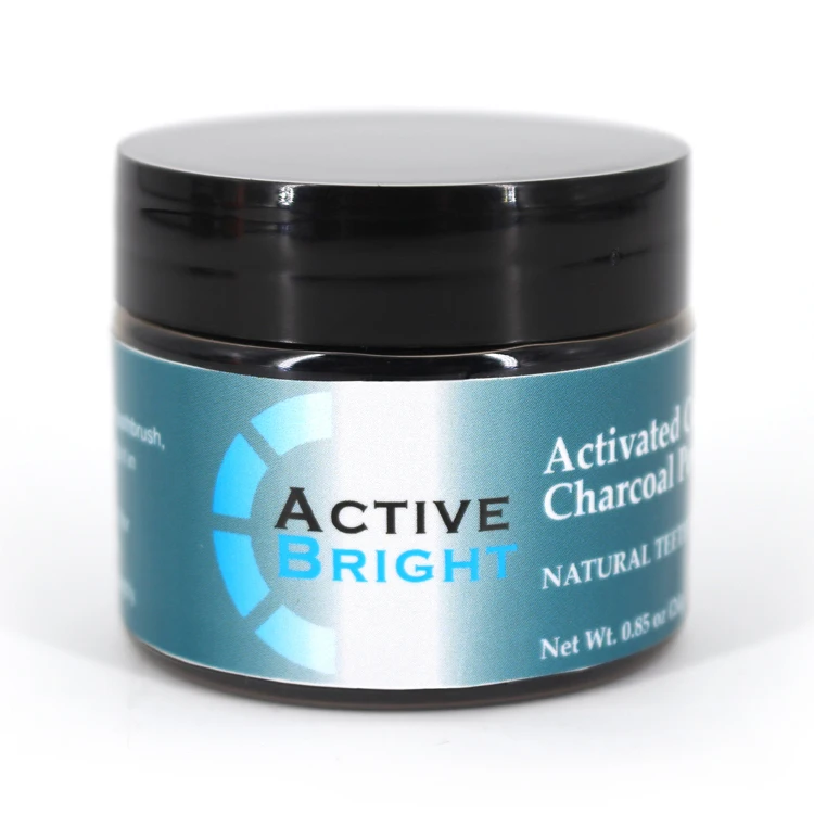 active bright coconut charcoal powder