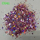 60 Cosmetic Glitter Bulk Bulk 60 Colors Cosmetic Chunky Glitter For Body