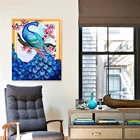 Peacock Painting Peacock Wholesale Custom Resin DIY Peacock Diamond Painting