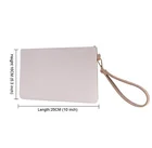 Logo Wallet Designer Purses New Design Custom Logo Women PU Leather Wristlet Cellphone Wallet
