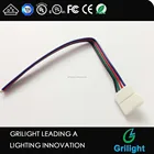 Led Strip Connectors Hot Sale 4 Pin RGB Led Strip Light Connectors 10mm 12mm