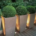 Flower pot stands designs planters large outdoor garden