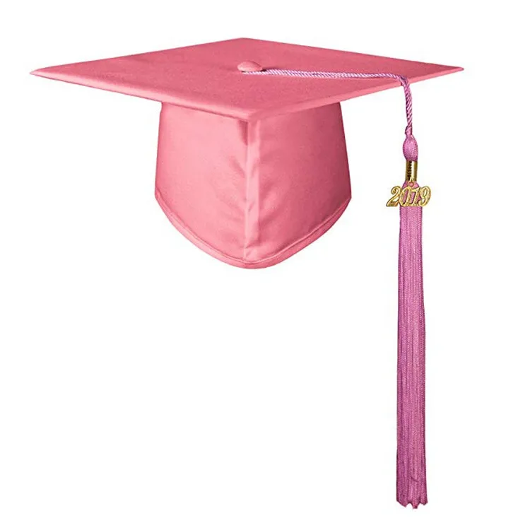 graduation hat pink