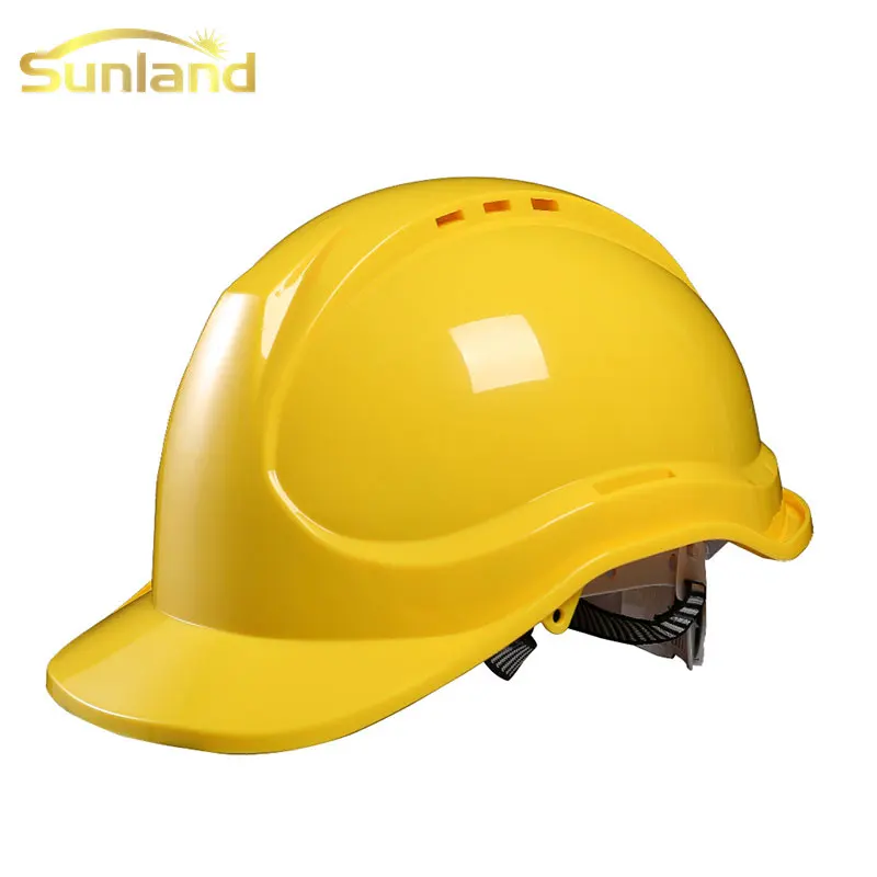 Expert Safety Helmet Hard Hat Ratchet Wheel Tighten Electricians Hard Hat 