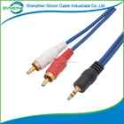 Stereo Audio Video Cable Cheap Audio Cable 3.5mm To 2rca Stereo Cable In Audio Video Cables