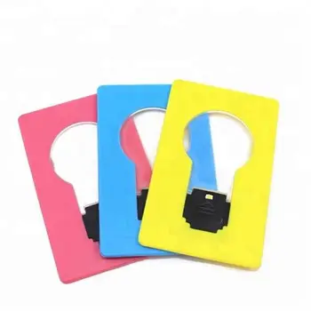 Plastic Flashing LED Pocket Card Light