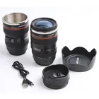 Mug Stainless Travel Mug Zogift 2021 High Quality New Fashion Stainless Steel Coffee Cup Camera Travel Lens Mug