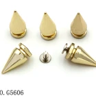 Metal Studs Custom Various Type Decorative Metal Studs For Leather
