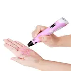 Educational Toy Diy 3d Toy Print Pen Educational Toy Diy Creative Drawing 3D Print Pen With Lcd Screen
