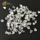 Plastic Earring Factory Direct Sale Plastic Transparent Earring Backs Findings Bell Shaped Rubber Earring Stopper
