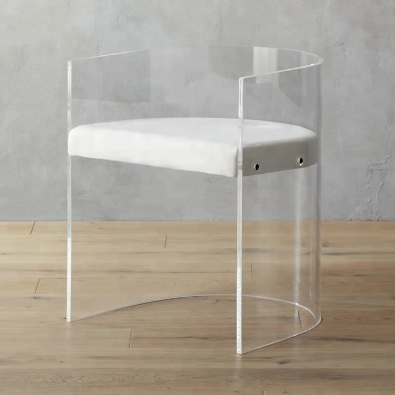 perspex armchair