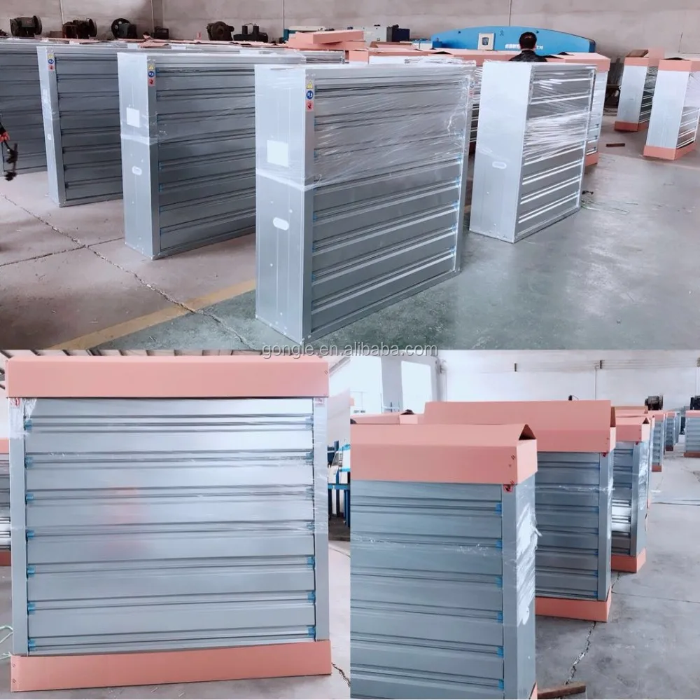 Push Pull Extract Fan, Centrifugal, Other, galvanized - detail 18