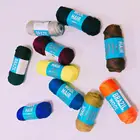 Hair 100% Acrylic Hand And Machine Brazil Wool Hair Cheap Braiding Brazilian Hair Wool Yarn For Knitting