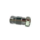 Din Din Female Low PIM -153dBc 50 - 3000MHz 7 /16 DIN Male To DIN Female DC Block