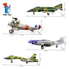 Diy Toy 3d Puzzle 3d DIY Toy 3D Foam Plane Puzzle Paper 3D Foam Core Puzzle