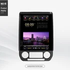 Radio Tesla Style Android Head Unit 9.0 For Ford F150 Android Radio Car Gps Navigation Multimedia Fit F150 2015-2020