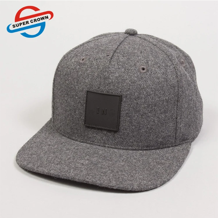 Buy Custom Snapback Caps,Wool Cap 