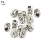 Torx Set Screw Torx Socket Set Screws Hardware High Precision Hex Ball Point Torx Aluminium Socket Set Screw