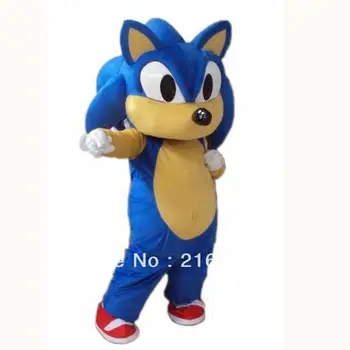 custom adult Sonic The Hedgehog mascot costume