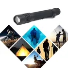 Clip Torch Pocket Clip Flashlight Portable Tactical LED Flashlight Pocket Clip Mini Penlight Emergency Hand Torch Lamp