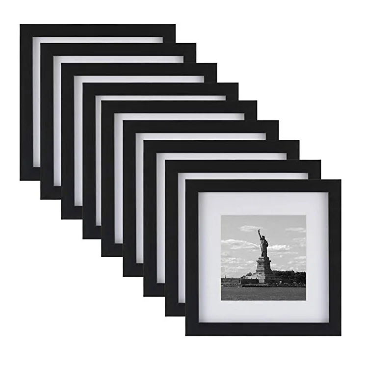 4x4 Prints with 8x8 Frame with Mat agrohort.ipb.ac.id