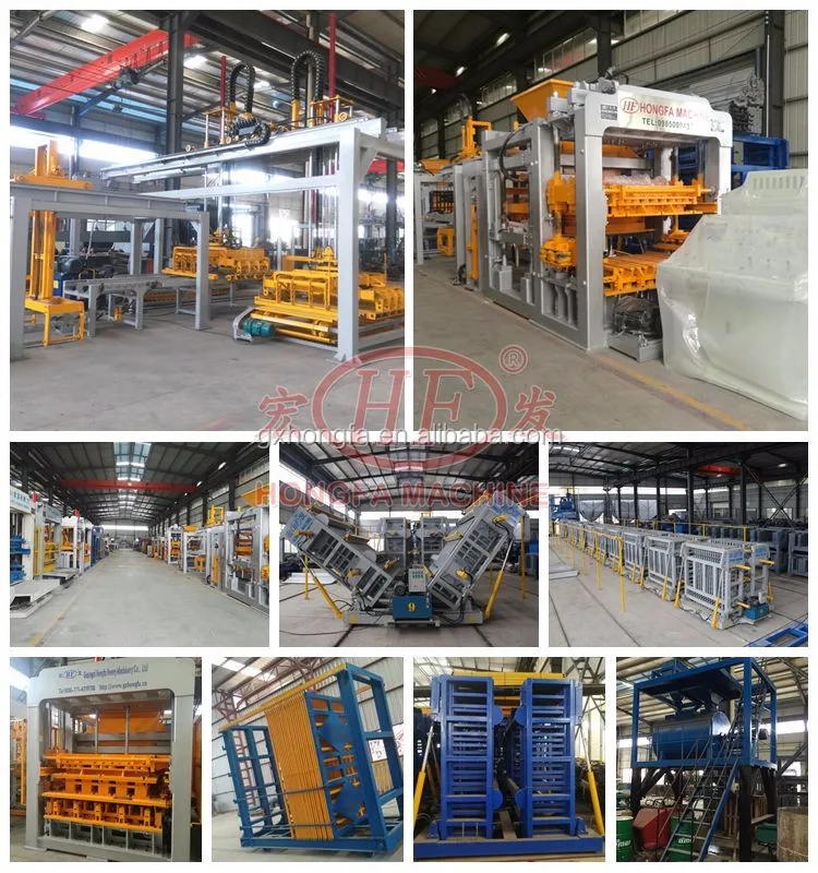 factory and workshop concrete block machine factory