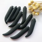 Shape Stone Wholesale Fancy Shape High Quality Good Flash Black Onyx Stone Agate
