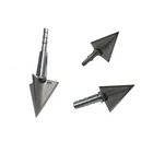 Archery Broadheads Outdoors Hunting Shooting Archery Bow 100 Grain Fit 8.0mm OD Broadheads 3 Fixed Blade