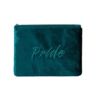 Zipper Bag Zipper Velvet Makeup Bag Small Velutum Makeup Pouch Velvet Zipper Bag